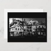 Behalt mit der Joneses Urban Digital Collage Postkarte (Vorne/Hinten)