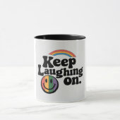 Behalt mit Lachen Tasse (Zentrum)