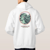 behalt mit Wanderlust Hoodie (Rückseite)