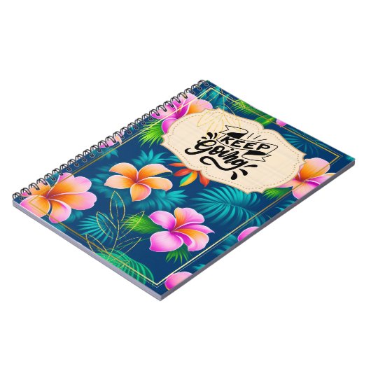 Behalt Motivierend Zitat-Journal Notizblock (Linke Seite)