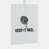 BEHALT MOVIE REEL ORNAMENT AUS GLAS (Vorderseite Rechts)