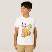 Behalt Moving Funny Niedlich Kids T-Shirt (Vorne ganz)