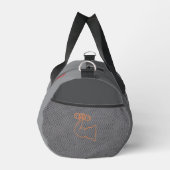 Behalt Moving - Rugged Gym Bag for Men Duffle Bag (Rechts)