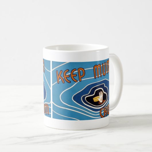 Behalt Mum Chum Kaffeetasse (VorderseiteRechts)