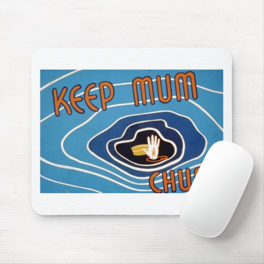 Behalt Mum Chum Mousepad (Mit Mouse)