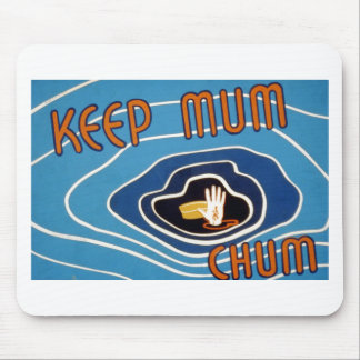 Behalt Mum Chum Mousepad