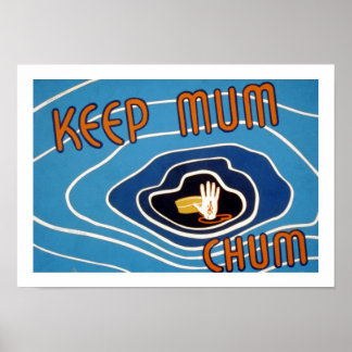 Behalt Mum Chum Poster