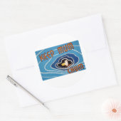 Behalt Mum Chum Runder Aufkleber (Umschlag)