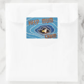 Behalt Mum Chum Runder Aufkleber (Tasche)