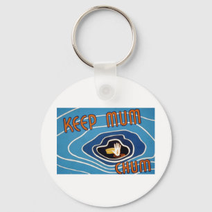 Behalt Mum Chum Schlüsselanhänger