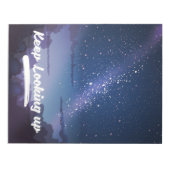 behalt nach oben notizblock (Vorderseite)