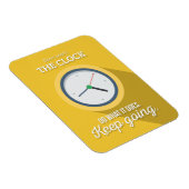 Behalt, nicht die Uhr gelb zu sehen Magnet (Rechte Seite)