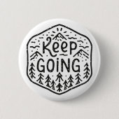 Behalt nie aufgeben button (Vorderseite)