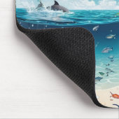 Behalt oder Design des eigenen Mauspads (Ecke)