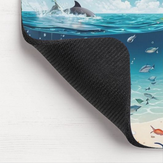 Behalt oder Design des eigenen Mauspads (Ecke)