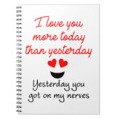 Behalt oder Design Notizblock (Vorderseite)