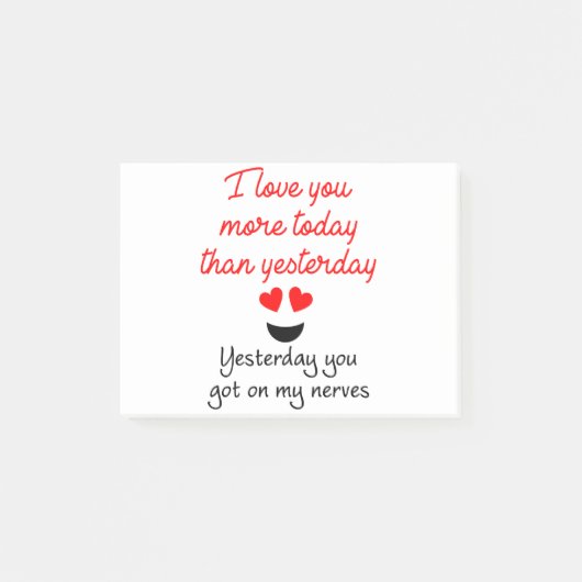 Behalt oder Design Post-it Klebezettel (Vorderseite)