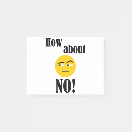 Behalt oder Design Post-it Klebezettel (Vorderseite)