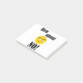 Behalt oder Design Post-it Klebezettel (angewinkelt)