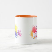 Behalt oder Design Sie Ihre eigene :-) Zwei-Tone-K Tasse (Zentrum)