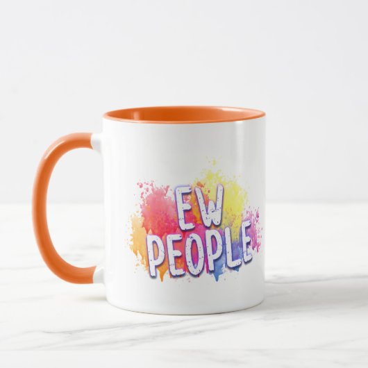 Behalt oder Design Sie Ihre eigene :-) Zwei-Tone-K Tasse (Links)