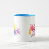 Behalt oder Design Sie Ihre eigene :-) Zwei-Tone-K Tasse (Zentrum)