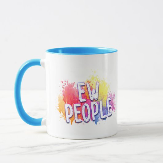 Behalt oder Design Sie Ihre eigene :-) Zwei-Tone-K Tasse (Links)