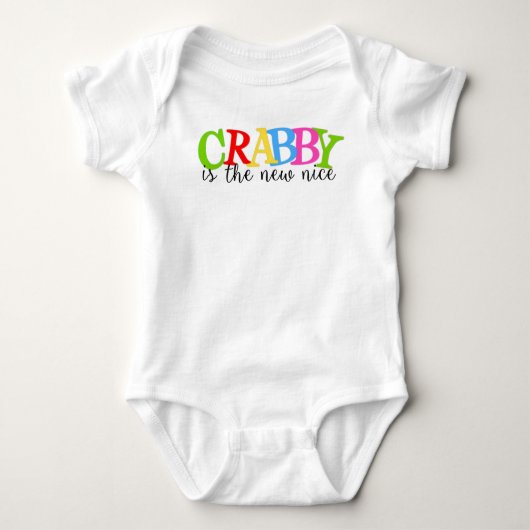 Behalt oder entwerfen Sie Ihren eigenen Körper - B Baby Strampler (Vorderseite)