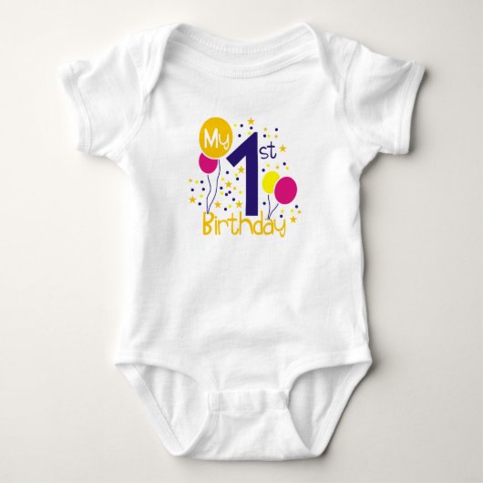Behalt oder entwerfen Sie Ihren eigenen Körper - B Baby Strampler (Vorderseite)