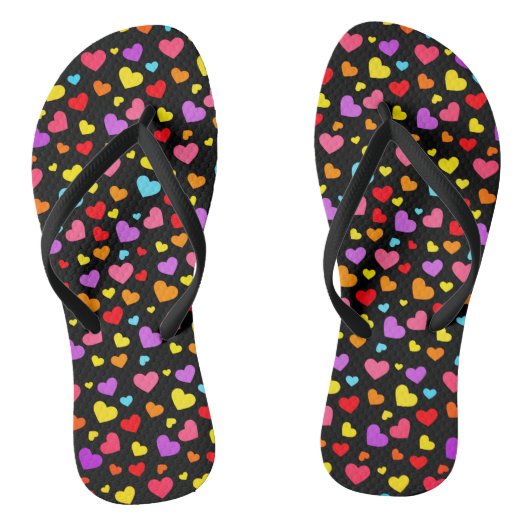 Behalt oder entwirft eigene Flip-Flops Badesandalen (Fußbett)