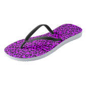 Behalt oder entwirft eigene Flip-Flops Badesandalen (Schrägansicht)