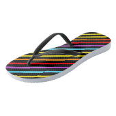 Behalt oder entwirft eigene Flip-Flops Badesandalen (Schrägansicht)