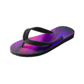 Behalt oder entwirft eigene Flip-Flops Kinderbadesandalen (Schrägansicht)