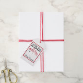 Behalt oder entwirft eigene Geschenketiketten Geschenkanhänger (Mit Garn)