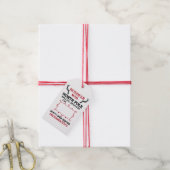 Behalt oder entwirft eigene Geschenketiketten Geschenkanhänger (Mit Garn)
