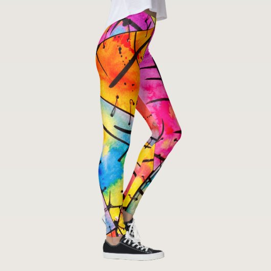 Behalt oder entwirft eigene Leggings (Rechts)
