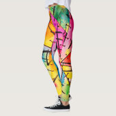 Behalt oder entwirft eigene Leggings (Links)