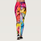 Behalt oder entwirft eigene Leggings (Rückseite)
