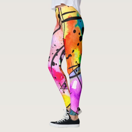 Behalt oder entwirft eigene Leggings (Links)