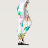 Behalt oder entwirft eigene Leggings (Rechts)
