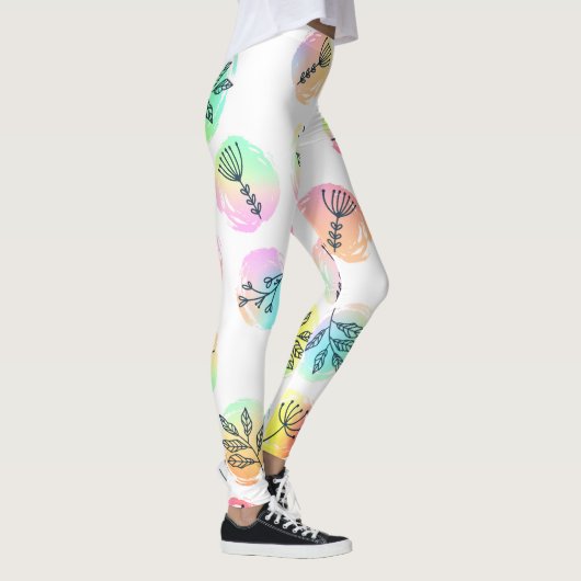 Behalt oder entwirft eigene Leggings (Rechts)