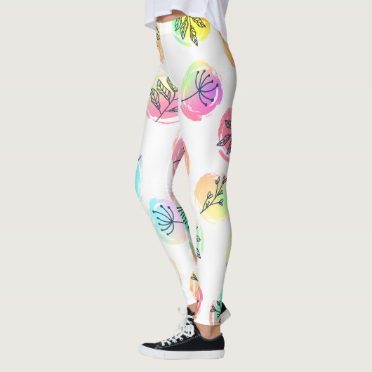 Behalt oder entwirft eigene Leggings (Links)