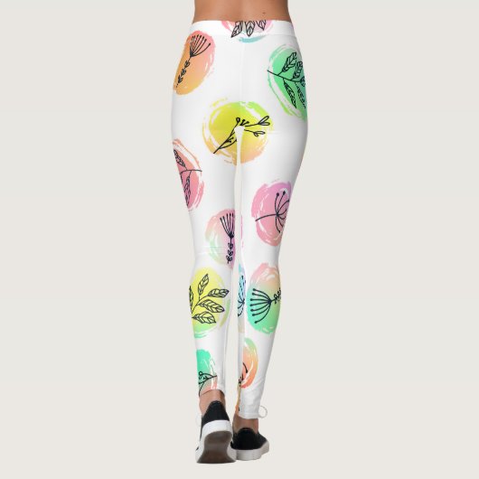 Behalt oder entwirft eigene Leggings (Rückseite)