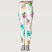 Behalt oder entwirft eigene Leggings (Vorderseite)