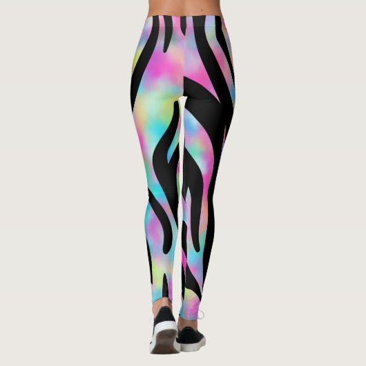 Behalt oder entwirft eigene Leggings (Rückseite)