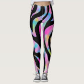 Behalt oder entwirft eigene Leggings (Vorderseite)