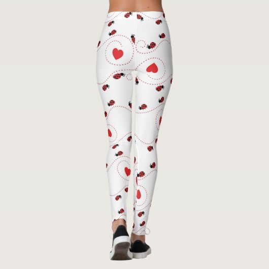 Behalt oder entwirft eigene Leggings (Rückseite)