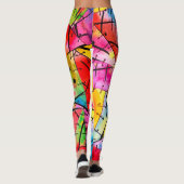 Behalt oder entwirft eigene Leggings (Rückseite)