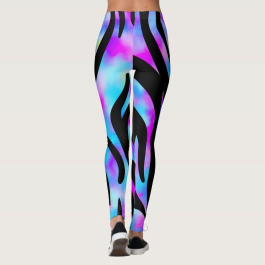 Behalt oder entwirft eigene Leggings (Rückseite)