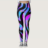 Behalt oder entwirft eigene Leggings (Vorderseite)